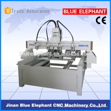 China alta qulity cilindro cnc router, cnc máquina de tornear de madeira, máquina de torno cnc